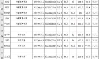 甘肃省公务员考试好考吗